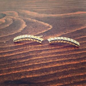 Stella and Dot ear climbers